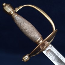 British 1796 Pattern Infantry Officers Spadroon 10